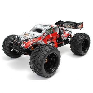 PARADISE מכוניות על שלט רחוק DHK Hobby Zombie 8E 8384 1/8 100A 4WD Brushless Monster Truck RTR RC Car
