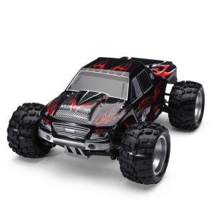 PARADISE מכוניות על שלט רחוק Wltoys A979 1/18 2.4GHz 4WD Monster Truck RC Car