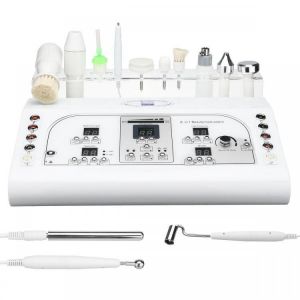 PARADISE מוצרי טיפוח לאישה 8 IN 1 Ultrasound Electric Facial Anti-aging Massager Spot Remover Ultrasonic Body Eye Machine Electric Massager