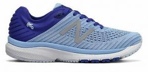New Balance Women&#039;s 860v10 Shoes Blue with Grey